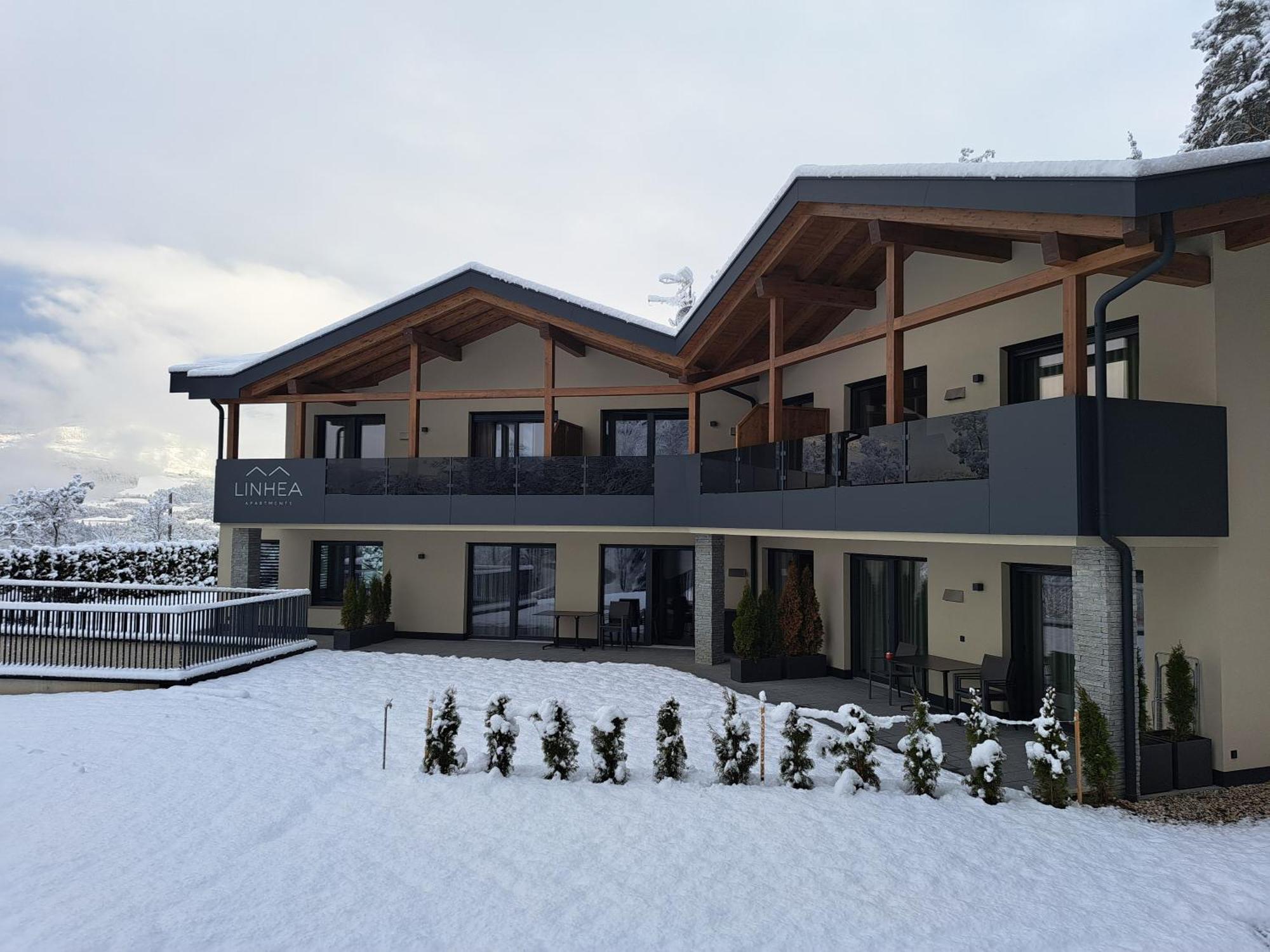 Linhea Apartments Fiè Eksteriør billede